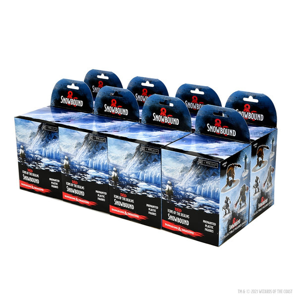 D&D Icons of the Realms: Snowbound Sealed Booster Brick