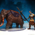 D&D Icons of the Realms: Snowbound Frost Giant & Mammoth Premium Set