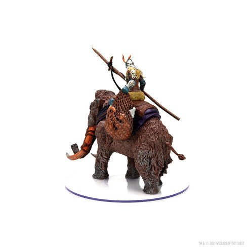D&D Icons of the Realms: Snowbound Frost Giant & Mammoth Premium Set