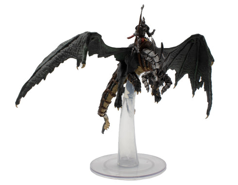 Young Black Dragon & Rider - Dragonlance - Shadow of the Dragon Queen #48&49