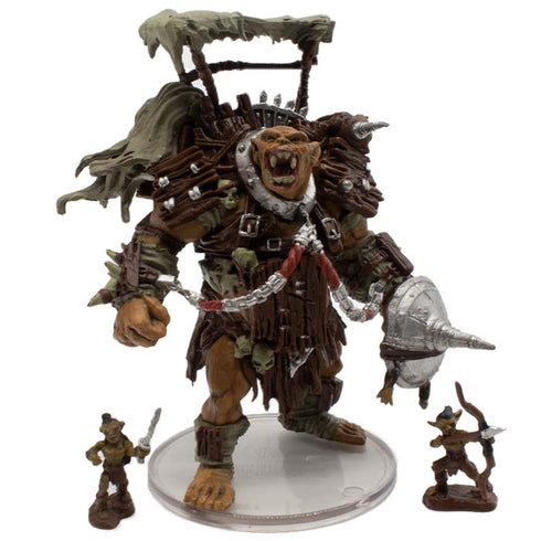 D&D Icons of the Realms Ogre Warband: Ogre Howdah with Goblins
