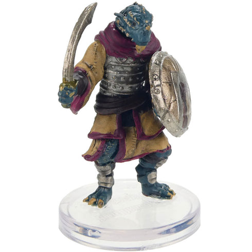 Blue Dragonborn - Icons of the Realms - Sand & Stone #32