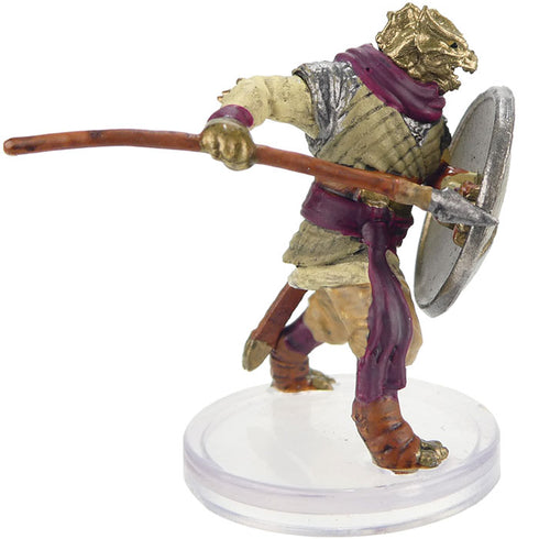 Brass Dragonborn - Icons of the Realms - Sand & Stone #37