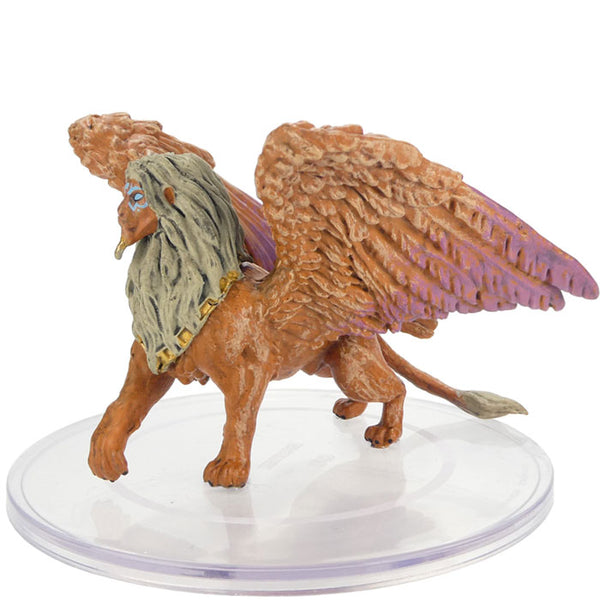 Androsphinx - Icons of the Realms - Sand & Stone #41
