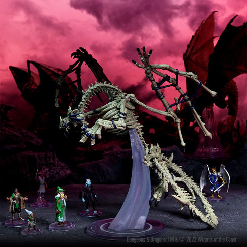 Icons of the Realms Set 22 Fizban's Treasury of Dragons - Sealed Booster Case