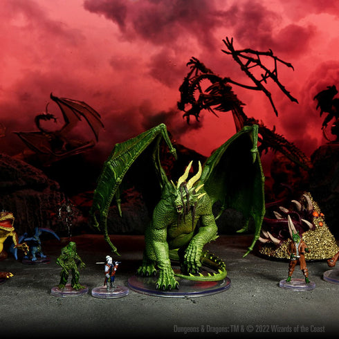 Icons of the Realms Set 22 Fizban's Treasury of Dragons - Sealed Booster Case