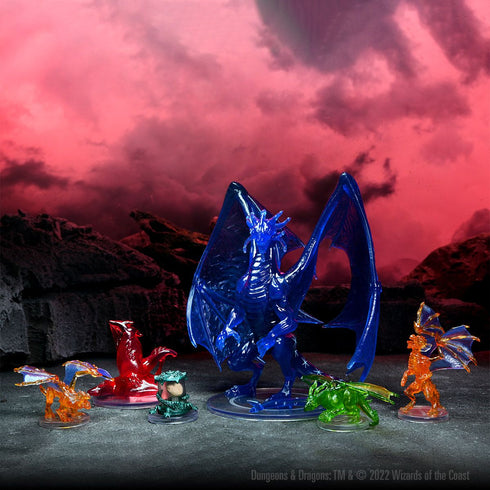 Icons of the Realms Set 22 Fizban's Treasury of Dragons - Sealed Booster Brick - Preorder