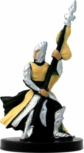 elf spearguard- Dragoneye - Dungeons & Dragons Miniature (DDM) - #19