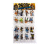 Arcknight Flat Plastic Miniatures - WWR Enemies of Rome Horde Set - 31 2D Minis