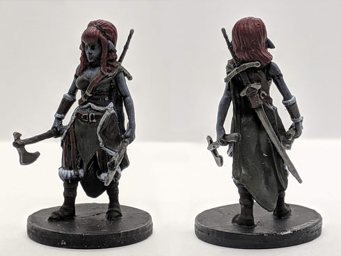 Krakenships Forest Guardian (Firbolg) Female Barbarian - Unpainted