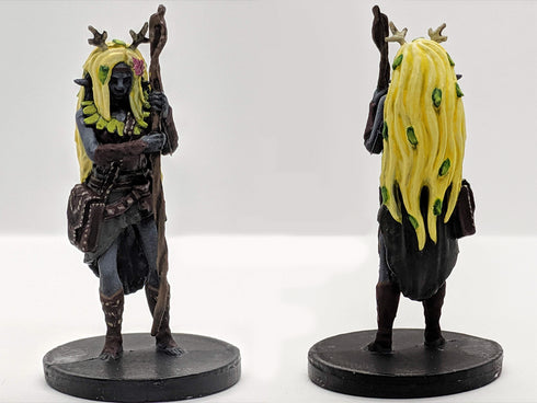 Krakenships Forest Guardian (Firbolg) Female Druid - Unpainted