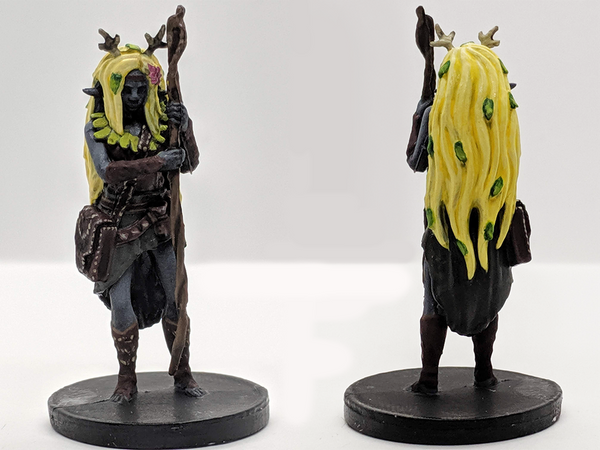 Krakenships Forest Guardian (Firbolg) Female Druid - Unpainted