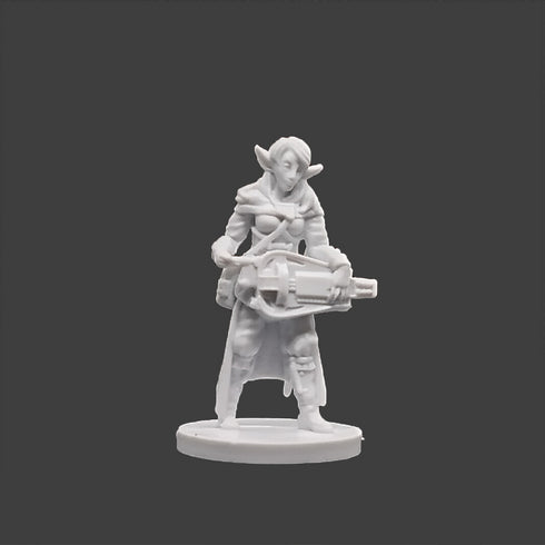 Krakenships Forest Guardian (Firbolg) Female Bard - Unpainted