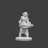 Krakenships Forest Guardian (Firbolg) Female Bard - Unpainted