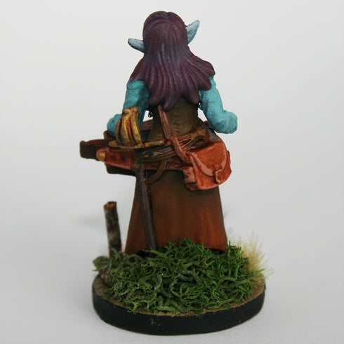 Krakenships Forest Guardian (Firbolg) Female Bard - Unpainted
