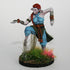 Krakenships Forest Guardian (Firbolg) female monk - Unpainted