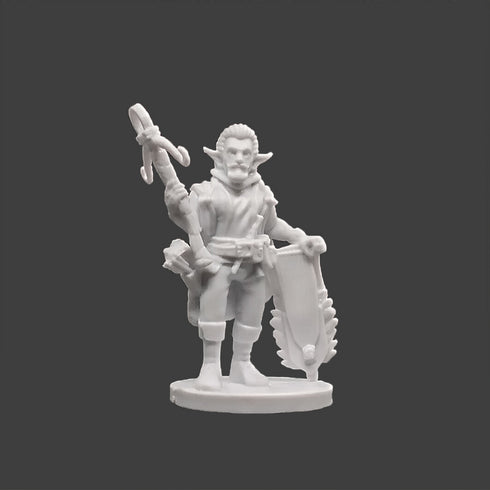 Krakenships Forest Guardian (Firbolg) male Bard - Unpainted