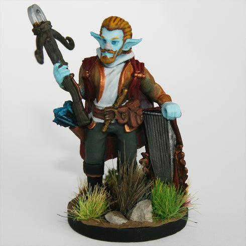Krakenships Forest Guardian (Firbolg) male Bard - Unpainted