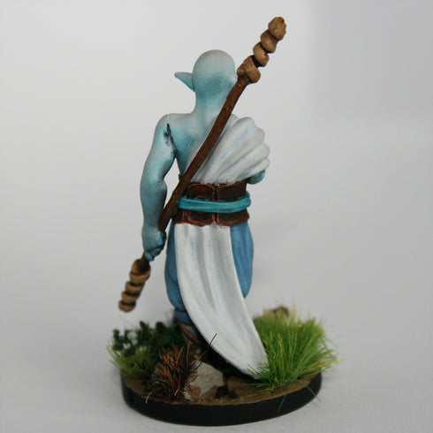 Krakenships Forest Guardian (Firbolg) male monk - Unpainted