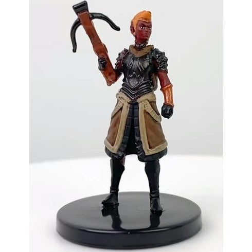 Fire Genasi Fighter - Fangs and Talons - Dungeons & Dragons - #16