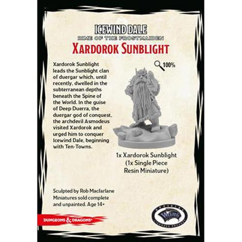 D&D Collector's Series: Xardorok Sunblight