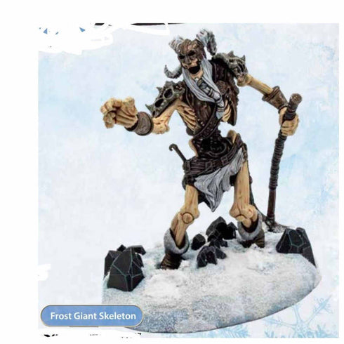 D&D Collector's Series: Icewind Dale Frost Giant Skeleton - Unpainted