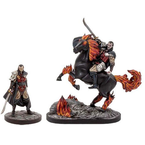 D&D Collectors Series Miniatures Curse of Strahd - Strahd von Zarovich (2 Figs)