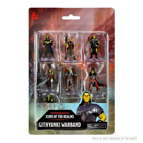 D&D Icons of the Realms Githyanki Warband