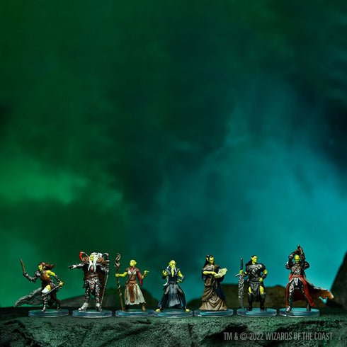 D&D Icons of the Realms Githyanki Warband