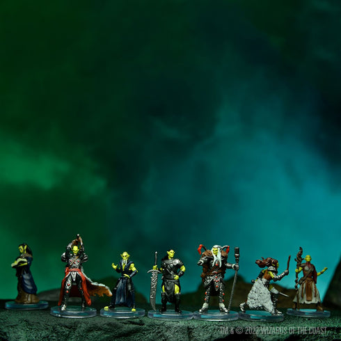 D&D Icons of the Realms Githyanki Warband