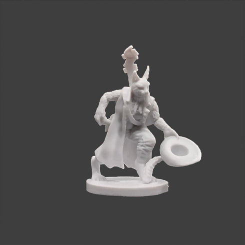 Krakenships Grimalkin (Tabaxi) Bard - Unpainted