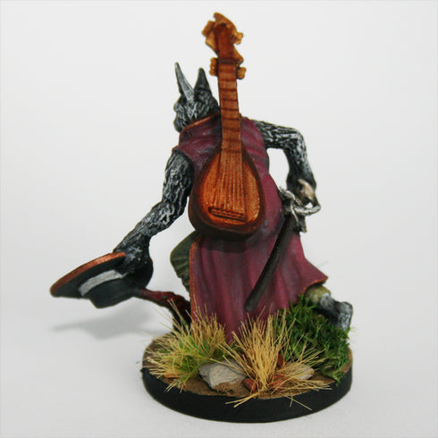 Krakenships Grimalkin (Tabaxi) Bard - Unpainted