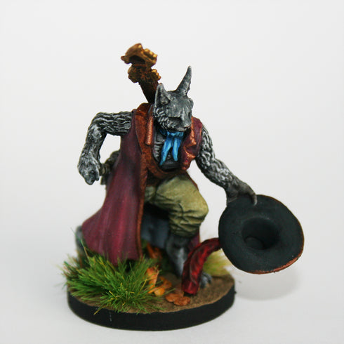 Krakenships Grimalkin (Tabaxi) Bard - Unpainted