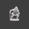 Krakenships Grimalkin (Tabaxi) Fighter - Unpainted