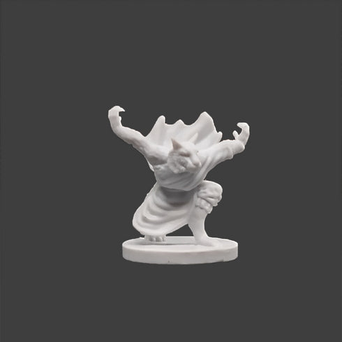 Krakenships Grimalkin (Tabaxi) Monk - Unpainted