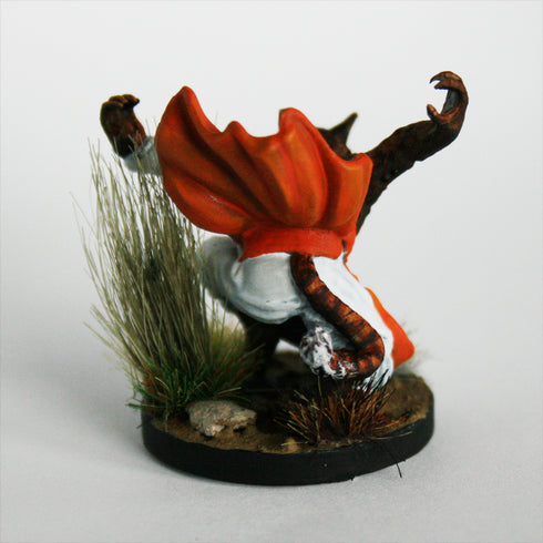 Krakenships Grimalkin (Tabaxi) Monk - Unpainted