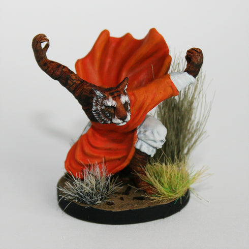 Krakenships Grimalkin (Tabaxi) Monk - Unpainted