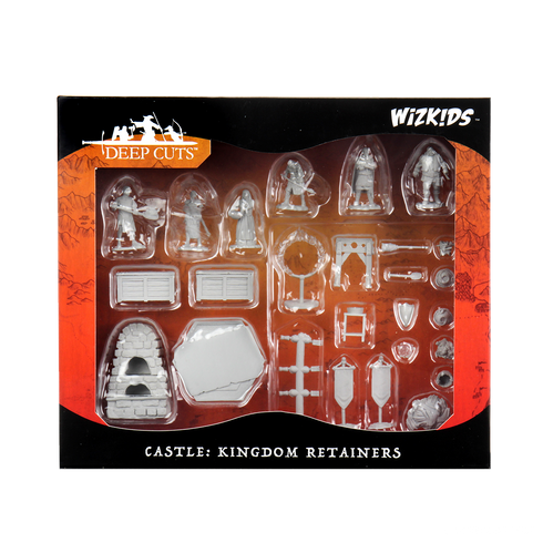 Wizkids Deep cuts - Castle: Kingdom Retainers - Unpainted