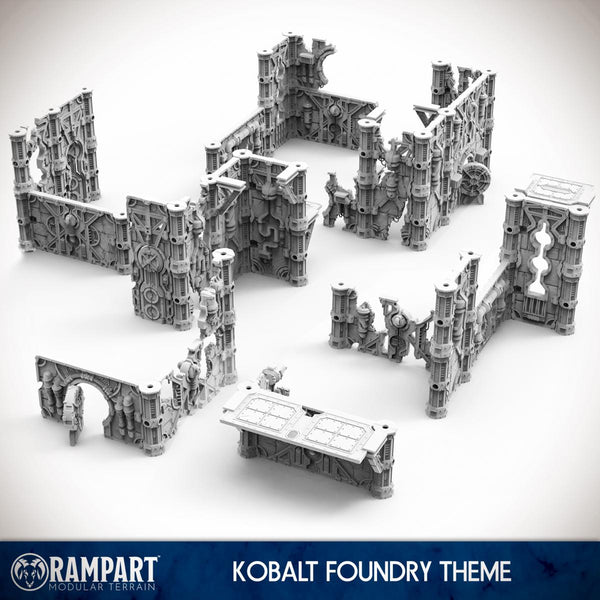 Rampart Cobalt Foundry Set