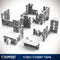 Rampart Cobalt Foundry Set