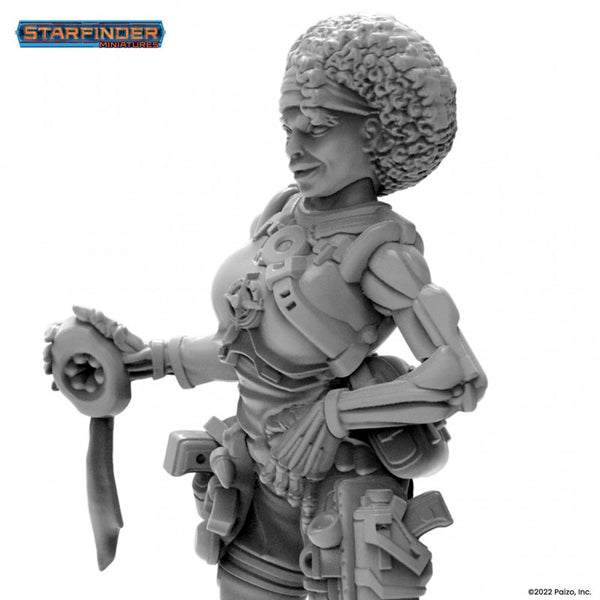 Starfinder Masterclass Miniatures: Luwazi Elsebo