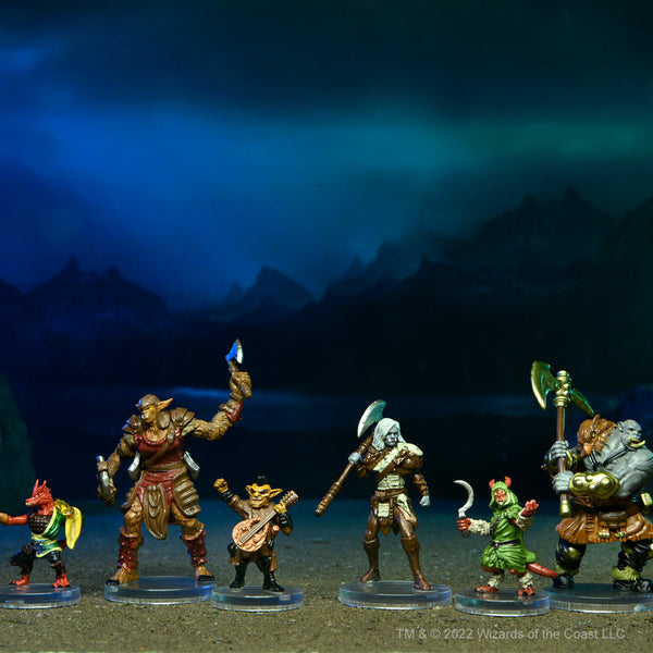 Dungeons & Dragons Onslaught Many Arrows Faction Pack
