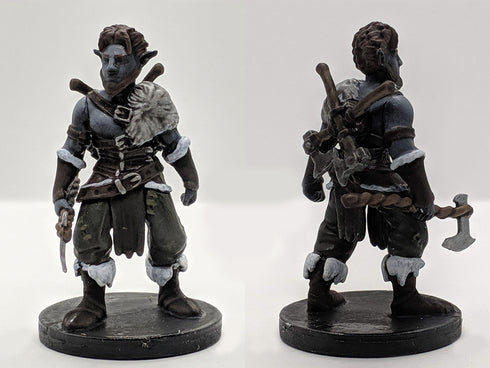 Krakenships Forest Guardian (Firbolg) Male Barbarian - Unpainted