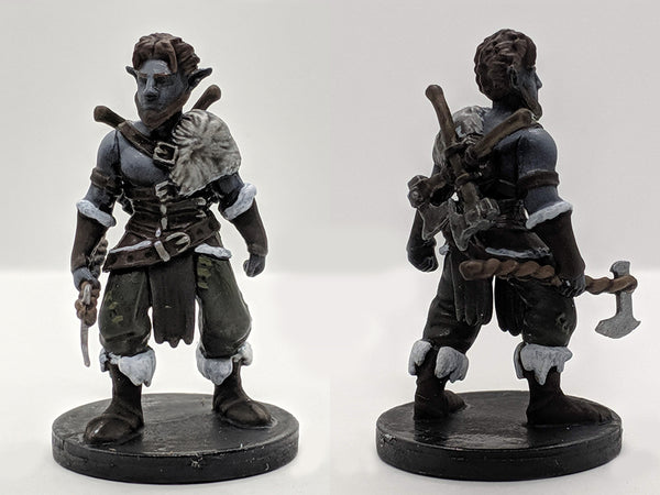 Krakenships Forest Guardian (Firbolg) Male Barbarian - Unpainted