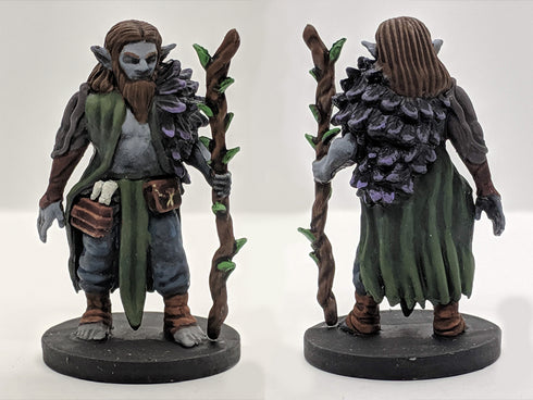 Krakenships Forest Guardian (Firbolg) Male Druid - Unpainted