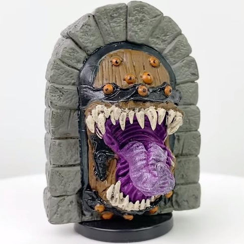 Mimic (Door) - Fangs and Talons - Dungeons & Dragons - #21