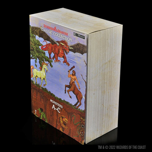 D&D Classic Collection Monsters A-C
