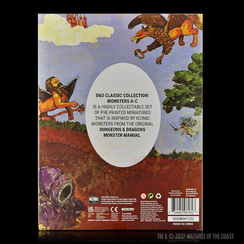 D&D Classic Collection Monsters A-C