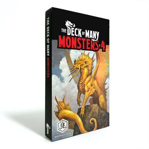 Deck of Many: Monsters 4