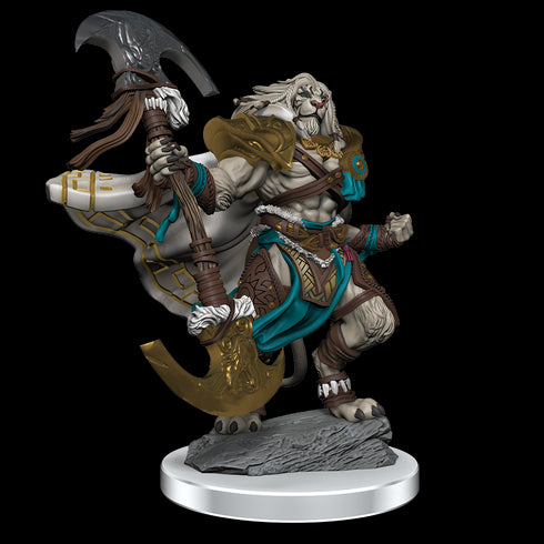 Magic the Gathering Premium Painted Figures Ajani Goldmane